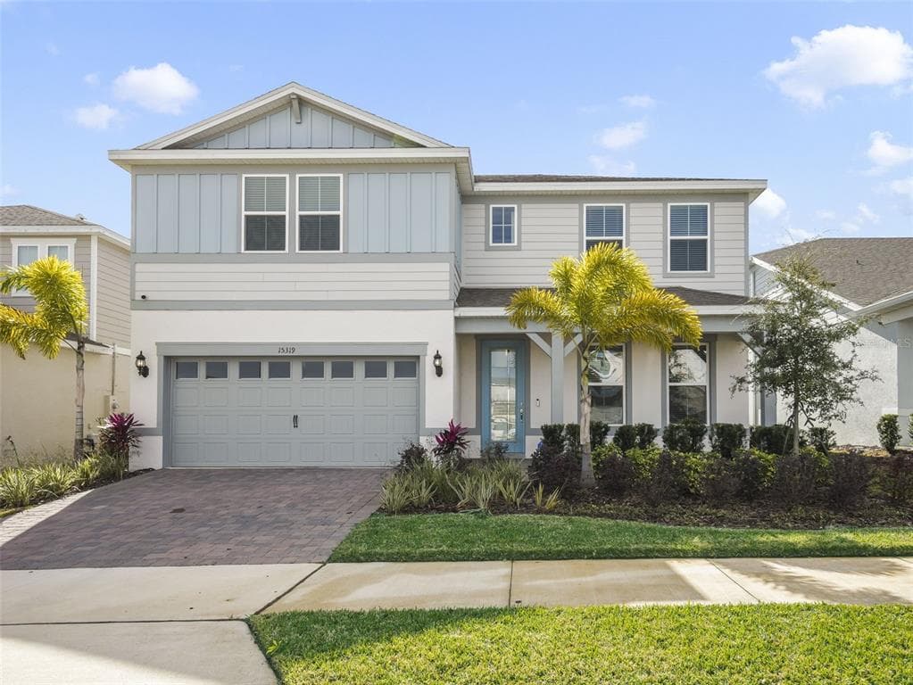 15319 SOARING BLUFF DRIVE