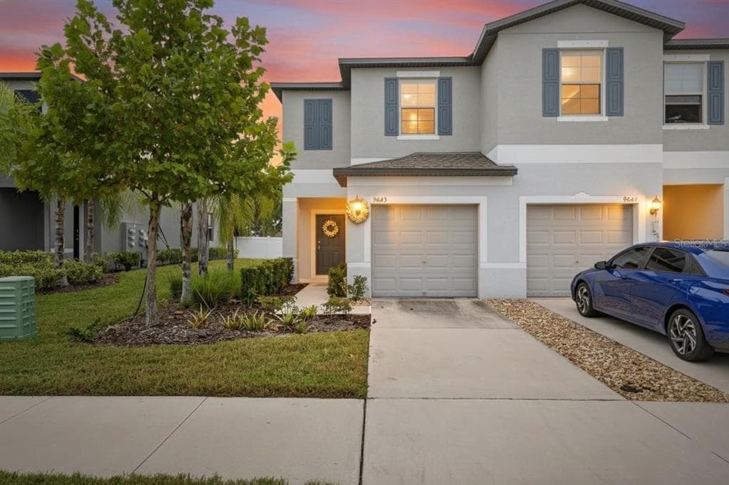 9643 MULBERRY MARSH LANE SUN CITY CENTER, FL 33573