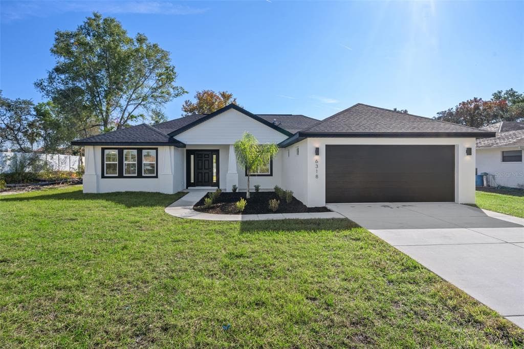 6318 SHALIMAR AVENUE SPRING HILL, FL 34608