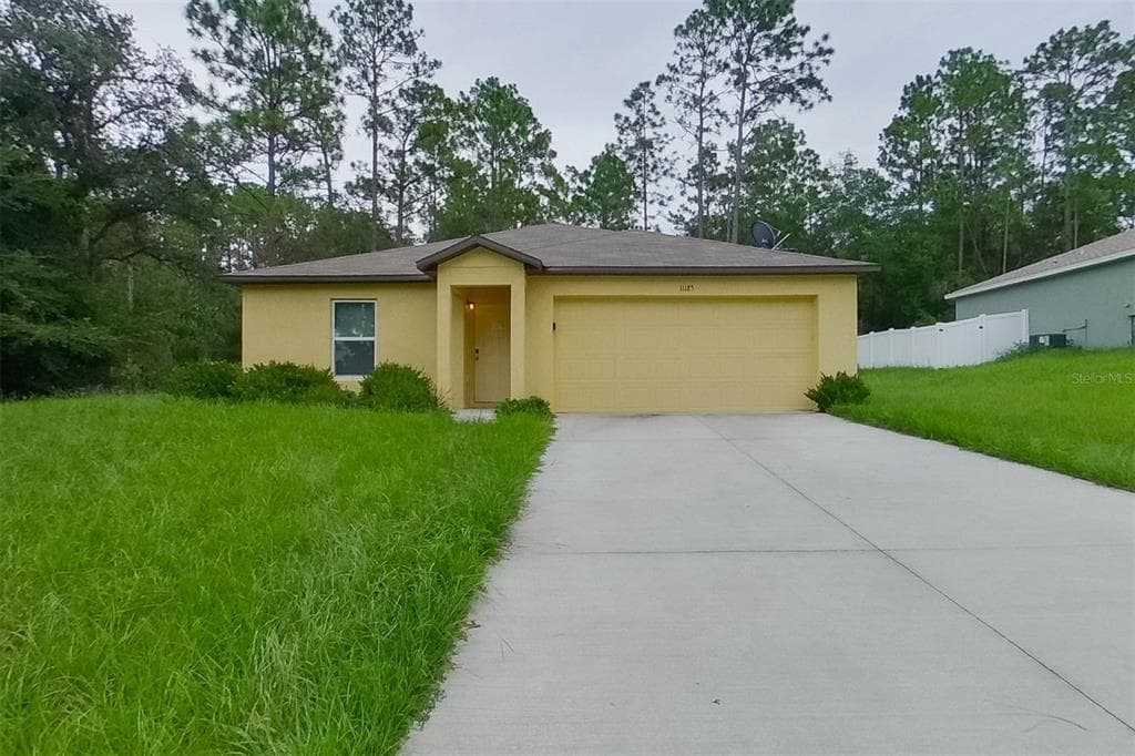 11185 N BALBOA TERRACE CITRUS SPRINGS, FL 34433