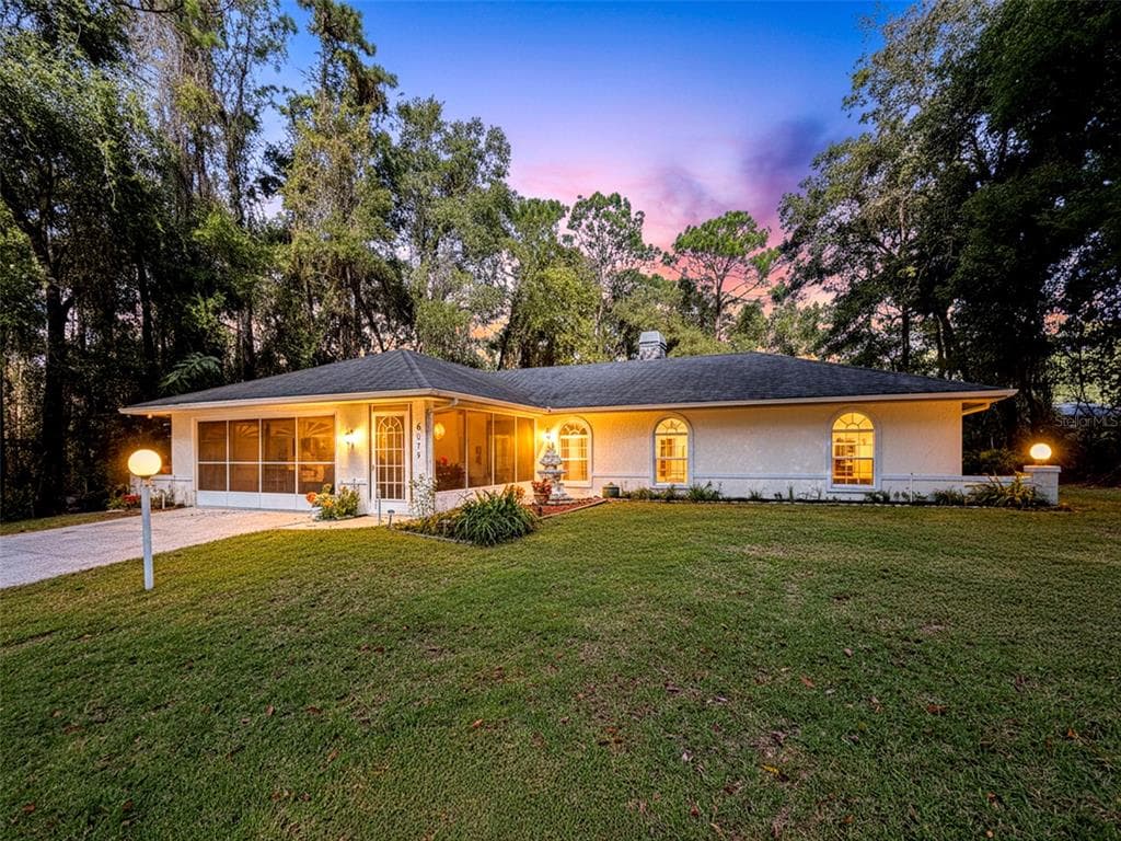 6079 E KING LANE INVERNESS, FL 34452