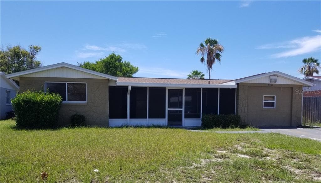 2531 ALMOND DRIVE HOLIDAY, FL 34691