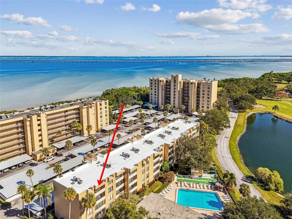 2615 COVE CAY DRIVE UNIT 409 CLEARWATER, FL 33760