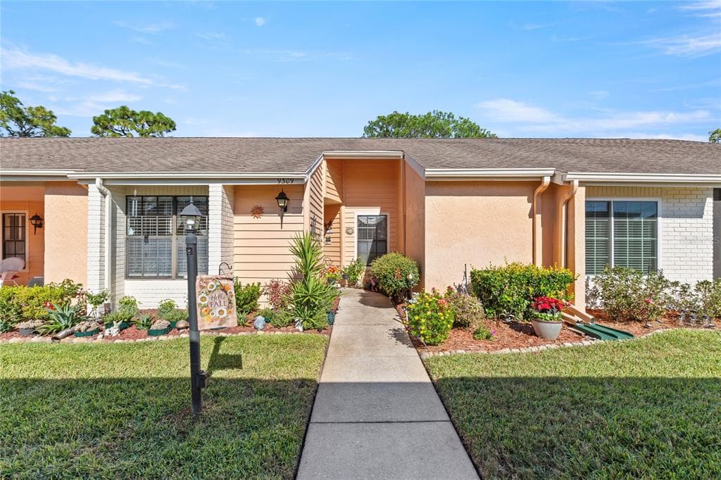 9309 TROWBRIDGE COURT NEW PORT RICHEY, FL 34655