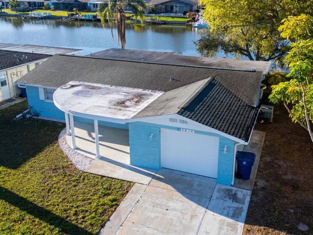 3814 SUNRAY DRIVE HOLIDAY, FL 34691