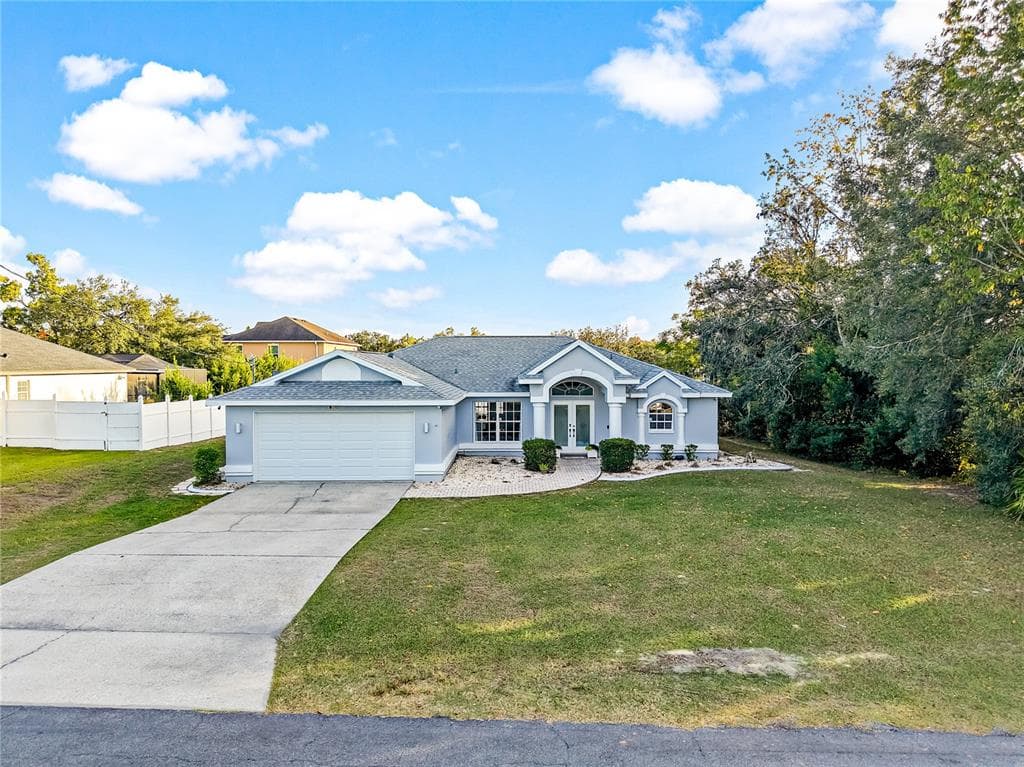 10462 BAYLOR DRIVE SPRING HILL, FL 34608