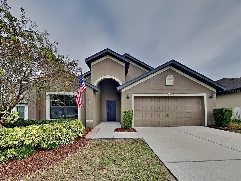 591 SWALLOWTAIL DRIVE HAINES CITY, FL 33844