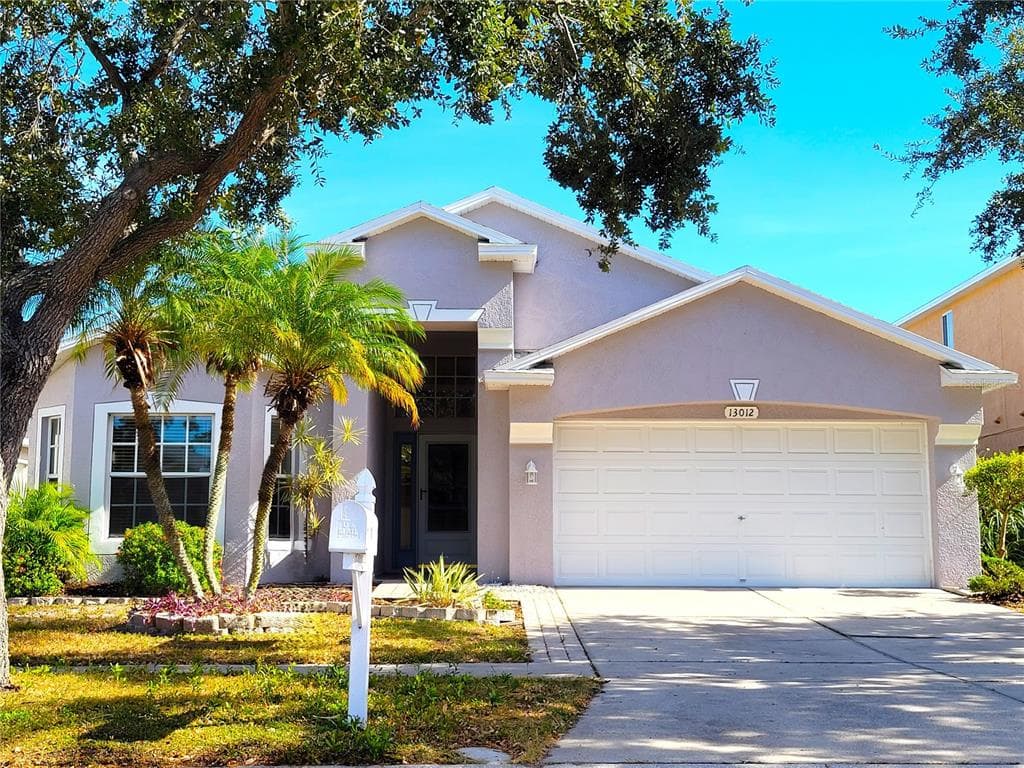 13012 BRIDLEFORD DRIVE GIBSONTON, FL 33534