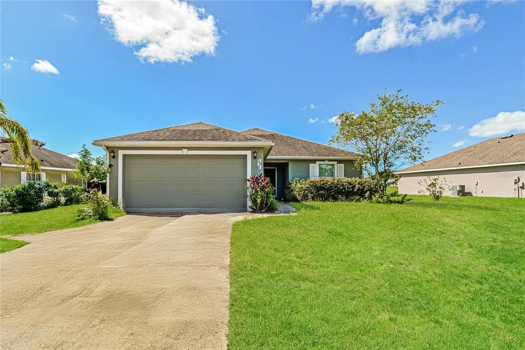 396 SIERRA MIKE BOULEVARD LAKE ALFRED, FL 33850