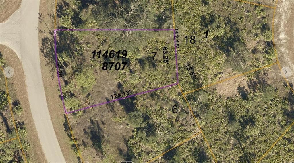 Lot 7 MATTOX CIRCLE NORTH PORT, FL 34288