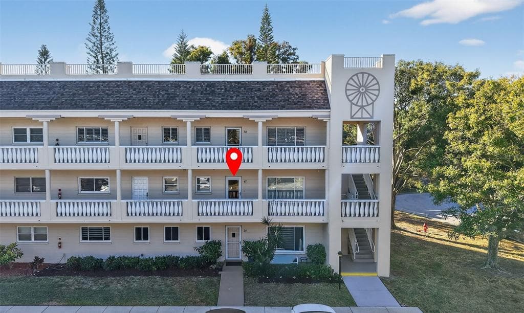 2170 AMERICUS BOULEVARD N UNIT 47 CLEARWATER, FL 33763