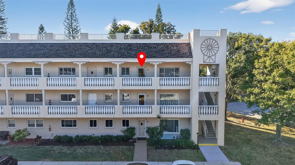 2170 AMERICUS BOULEVARD N UNIT 70 CLEARWATER, FL 33763