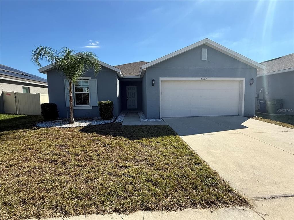 837 CAMBRIDGE DRIVE WINTER HAVEN, FL 33881