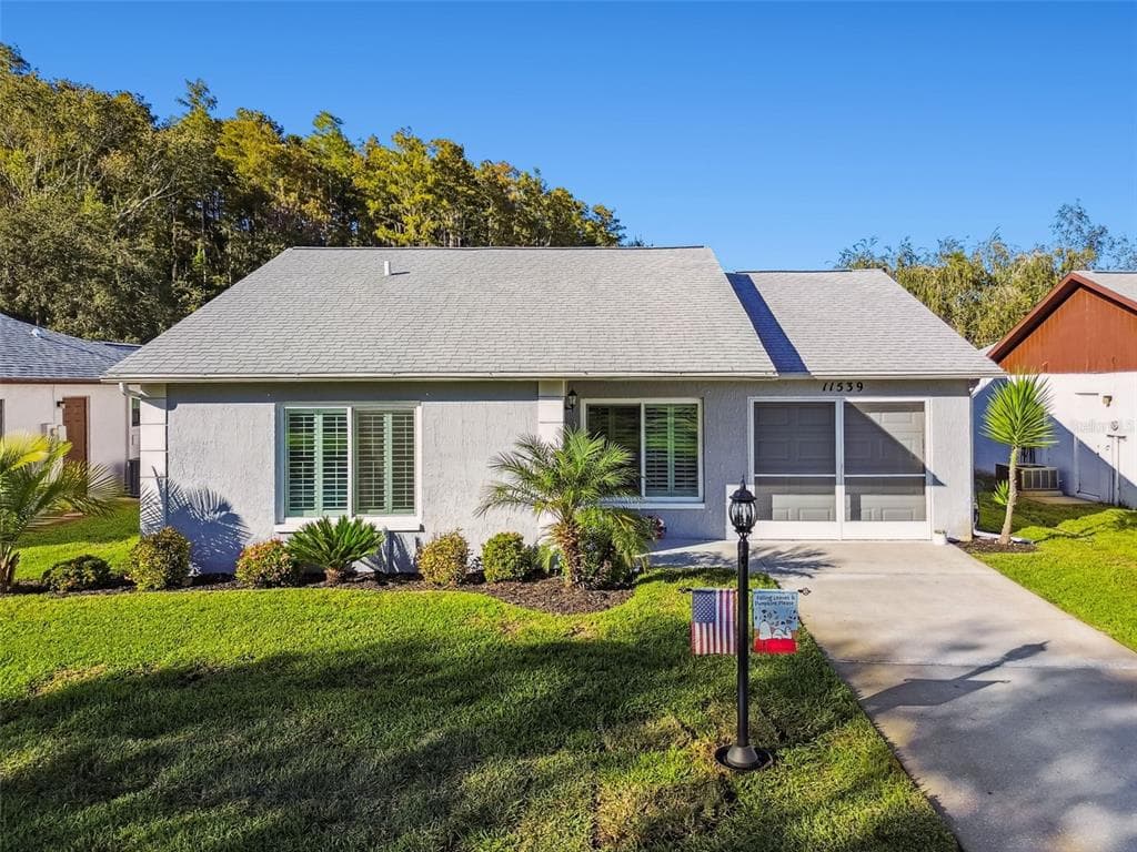 11539 SCOTCH PINE DRIVE NEW PORT RICHEY, FL 34654