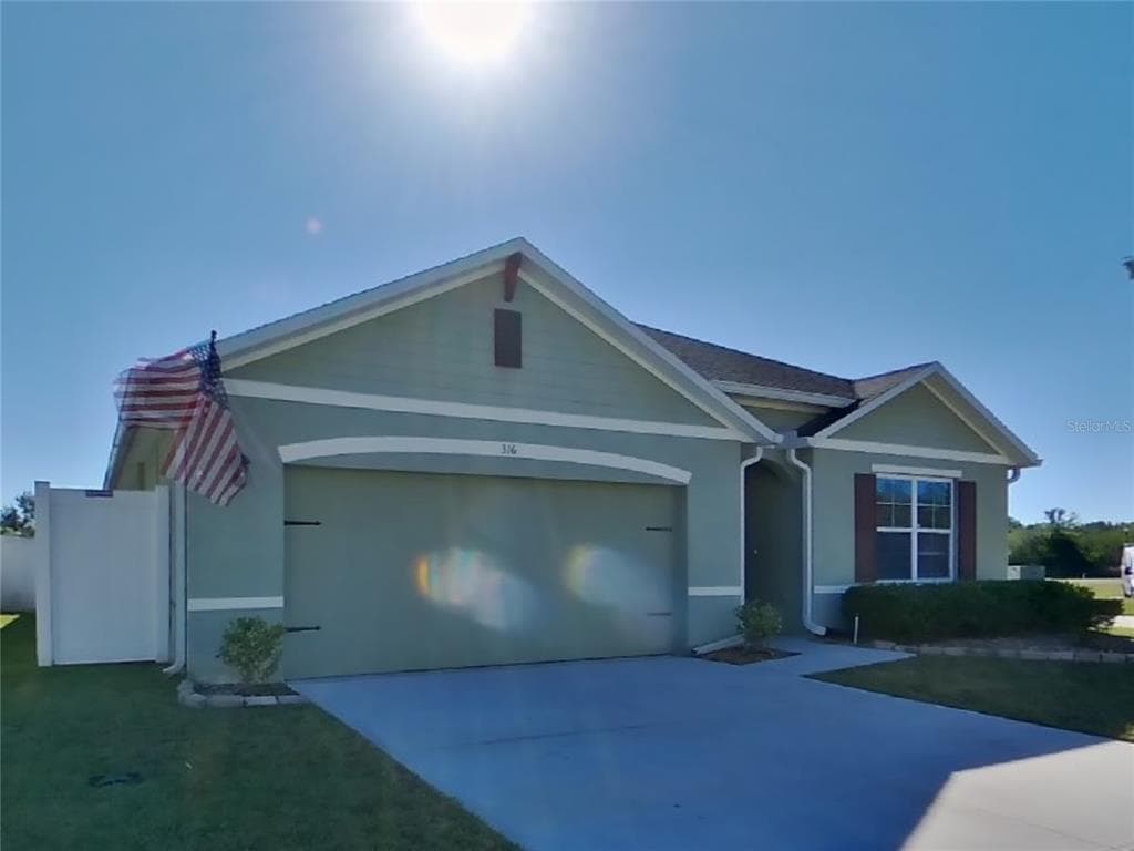 316 HARBOUR WAY MULBERRY, FL 33860