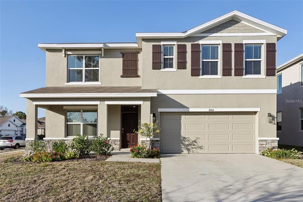 2604 KNIGHT ISLAND DRIVE BRANDON, FL 33511