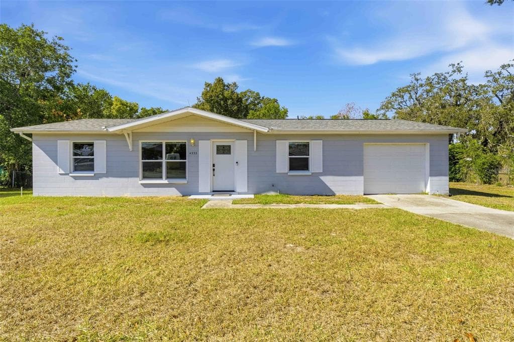 4533 LAKESHORE AVENUE SPRING HILL, FL 34606