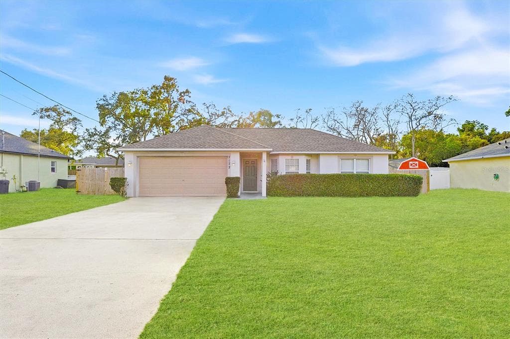 7172 TOLEDO ROAD SPRING HILL, FL 34606