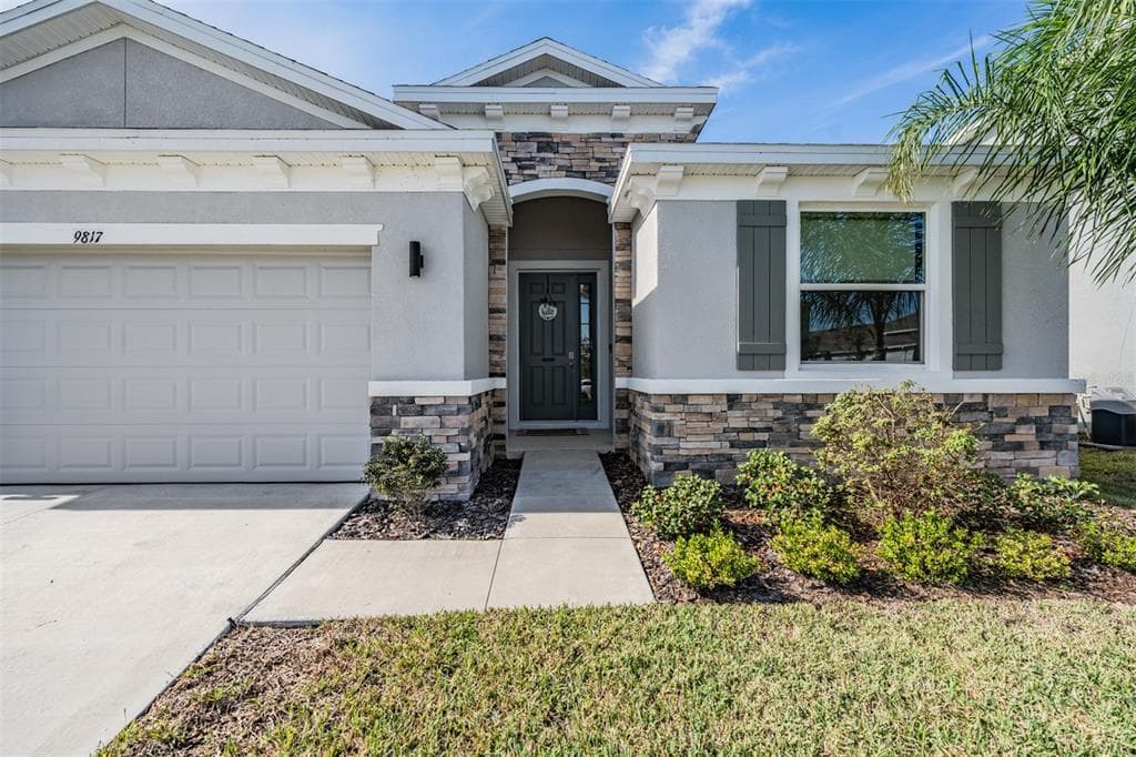 9817 ROWING DALE BEND WESLEY CHAPEL, FL 33545