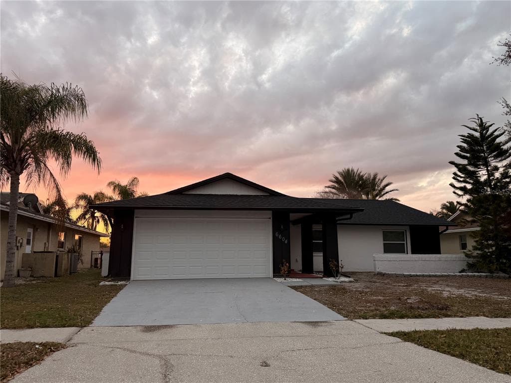 6604 RANGER DRIVE TAMPA, FL 33615