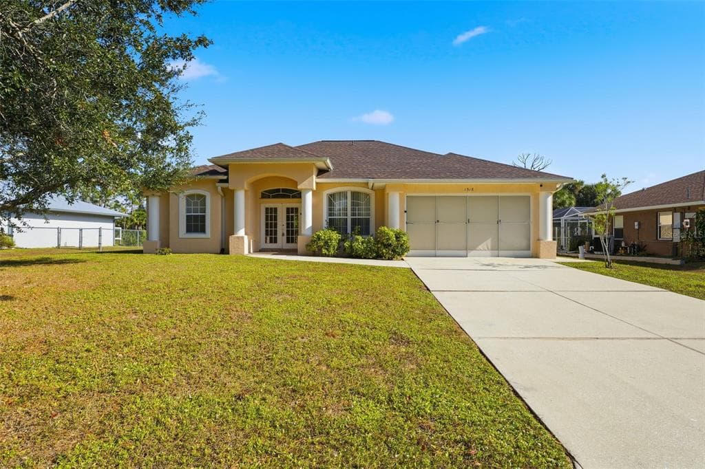 1516 NATRONA DRIVE NORTH PORT, FL 34286