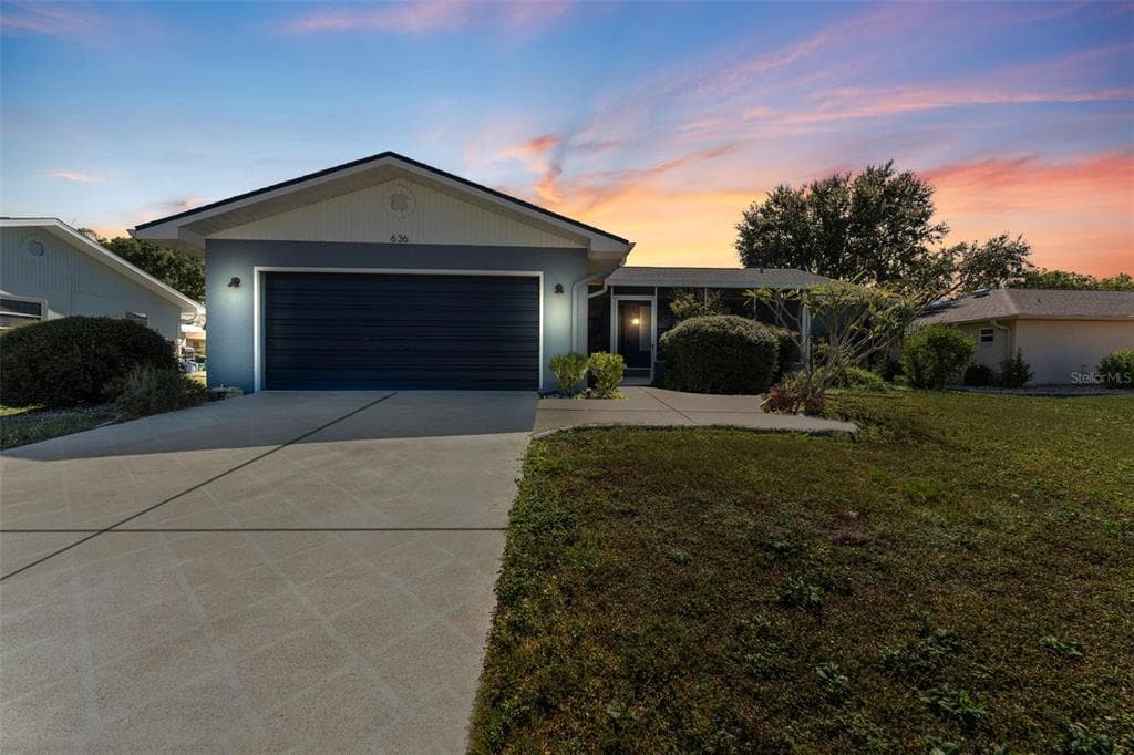 636 FORT DUQUESNA DRIVE SUN CITY CENTER, FL 33573