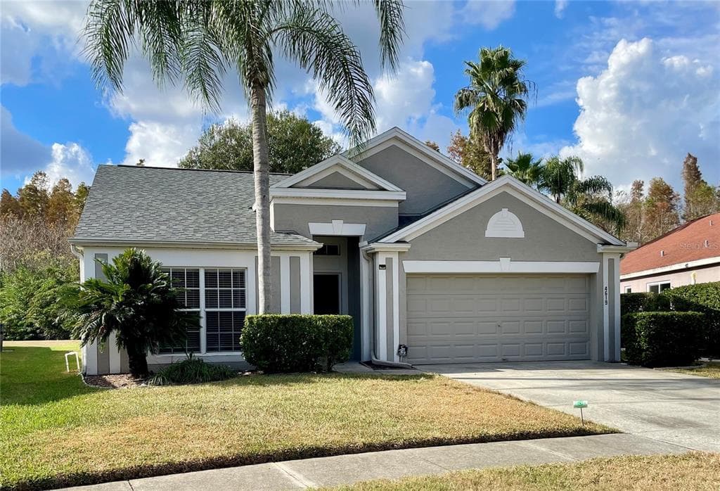4619 GULFWINDS DRIVE LUTZ, FL 33558
