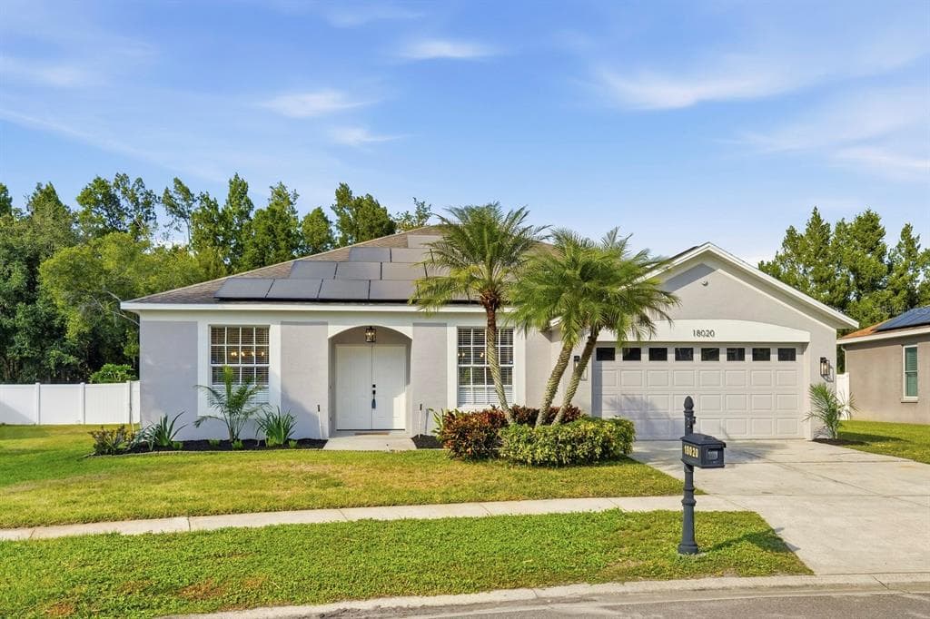 18020 SPARROWS NEST DRIVE LUTZ, FL 33558