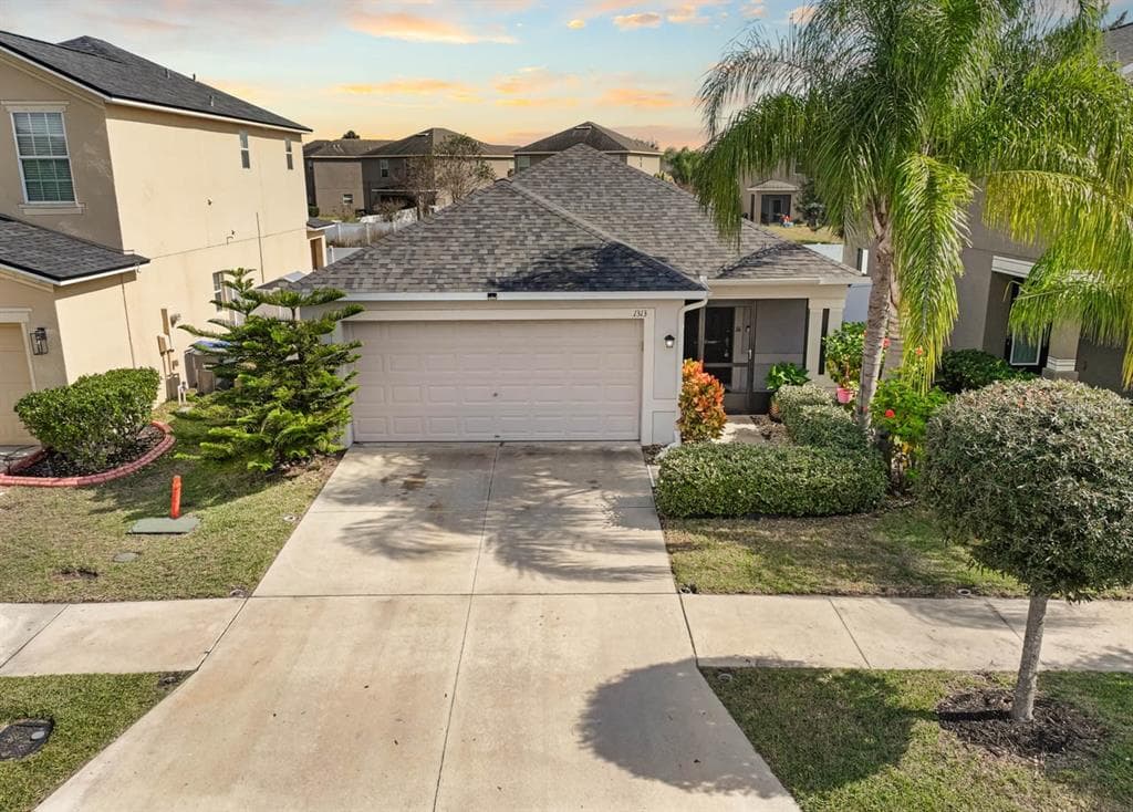 1313 TRAILWATER STREET RUSKIN, FL 33570