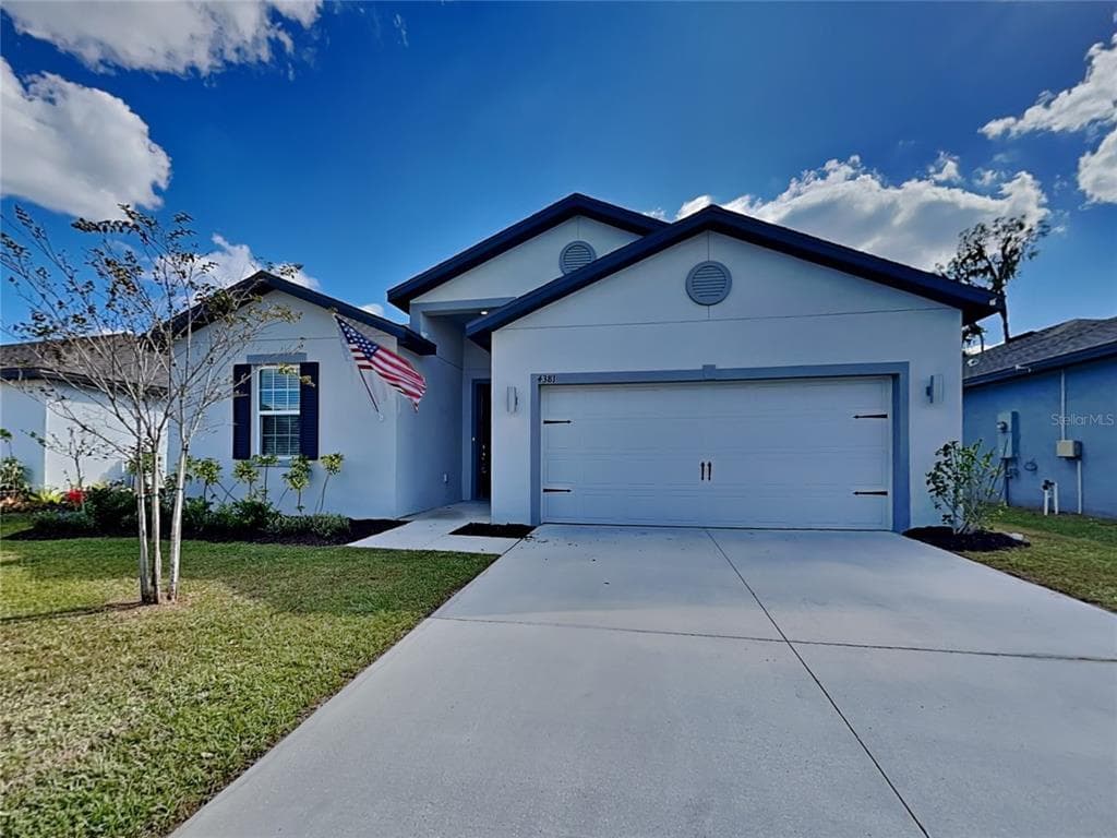 4381 CARRABELLE RIVER LANE LAKELAND, FL 33811
