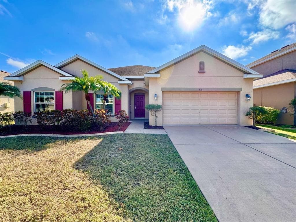 610 15TH AVENUE NW RUSKIN, FL 33570