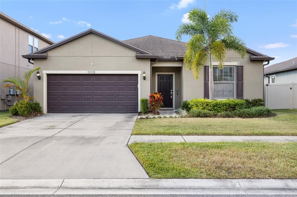 5003 WABASH PLACE RIVERVIEW, FL 33578