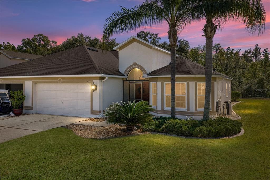 9617 ROLLING CIRCLE SAN ANTONIO, FL 33576