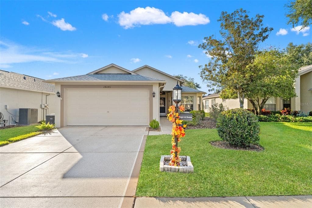 18041 WEBSTER GROVE DRIVE HUDSON, FL 34667