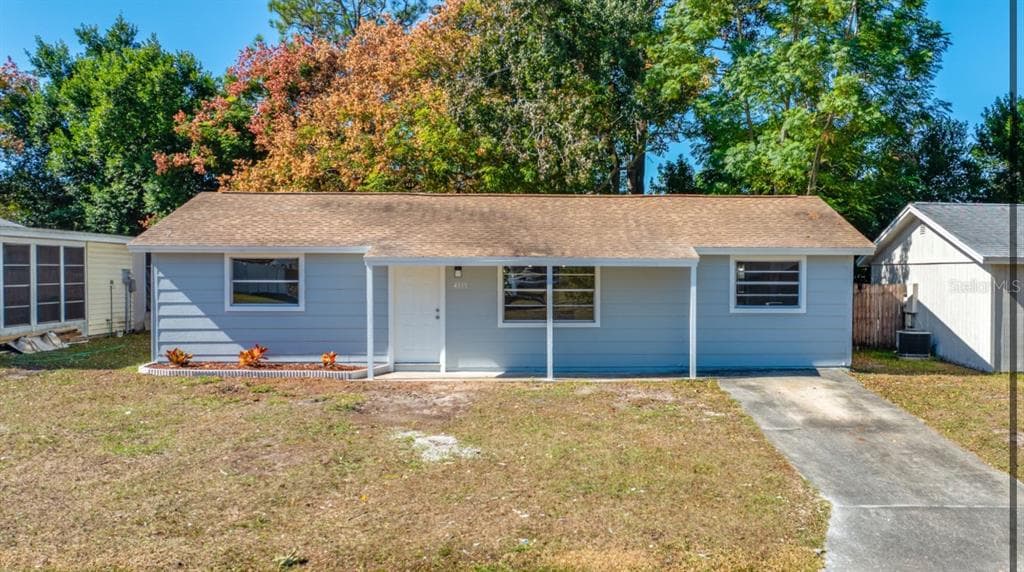 4335 LAS VEGAS DRIVE NEW PORT RICHEY, FL 34653
