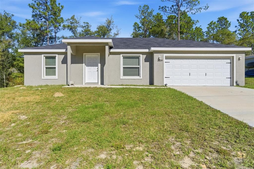 2039 W SHELLBARK DRIVE CITRUS SPRINGS, FL 34434