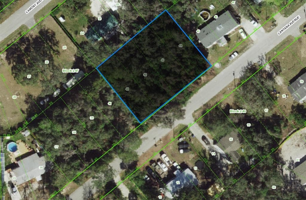 0 LANTANA AVENUE NEW PORT RICHEY, FL 34654