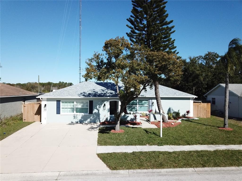 2817 NARCISSUS DRIVE HOLIDAY, FL 34691