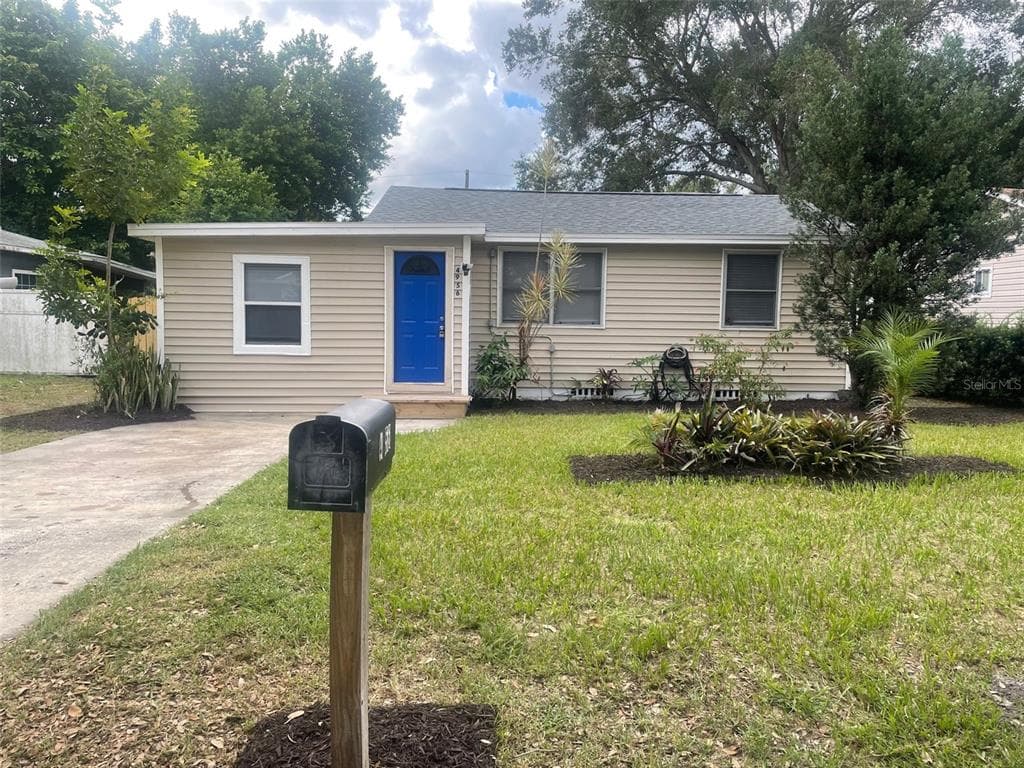 4956 44TH AVENUE N ST PETERSBURG, FL 33709