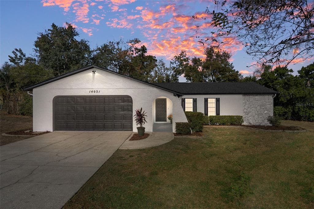 14031 BARLINGTON STREET SPRING HILL, FL 34609