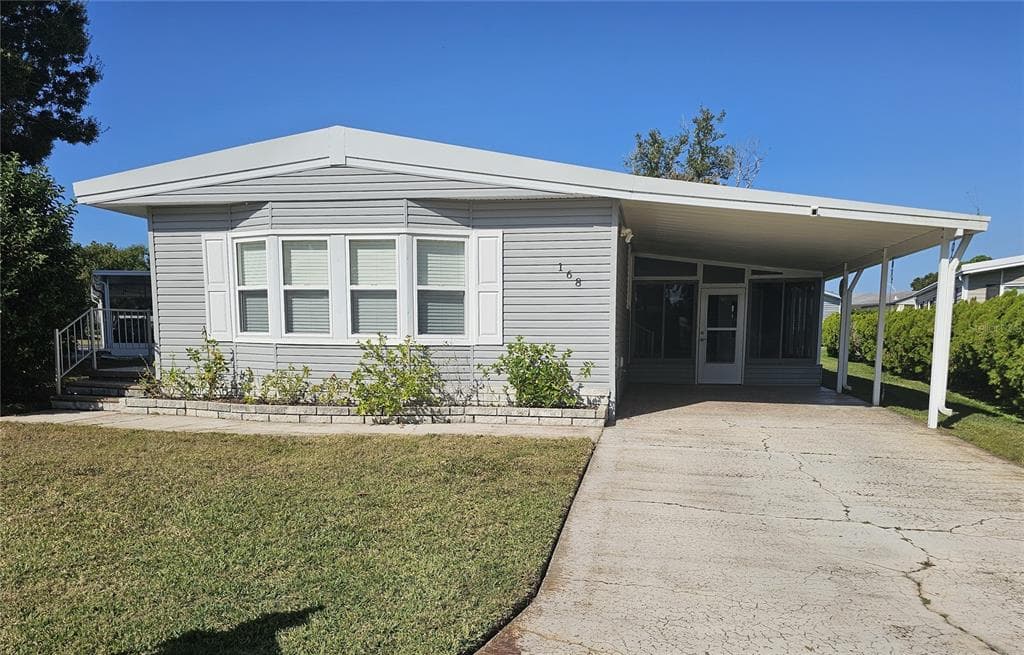 168 MANTA CIRCLE OLDSMAR, FL 34677
