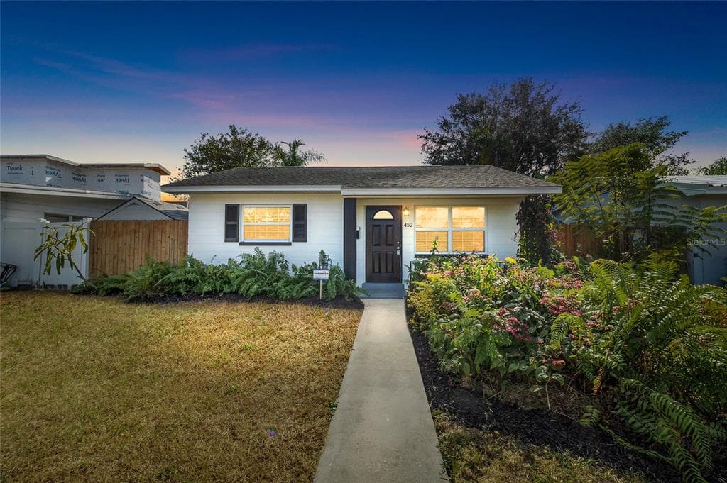 452 45TH AVENUE N ST PETERSBURG, FL 33703