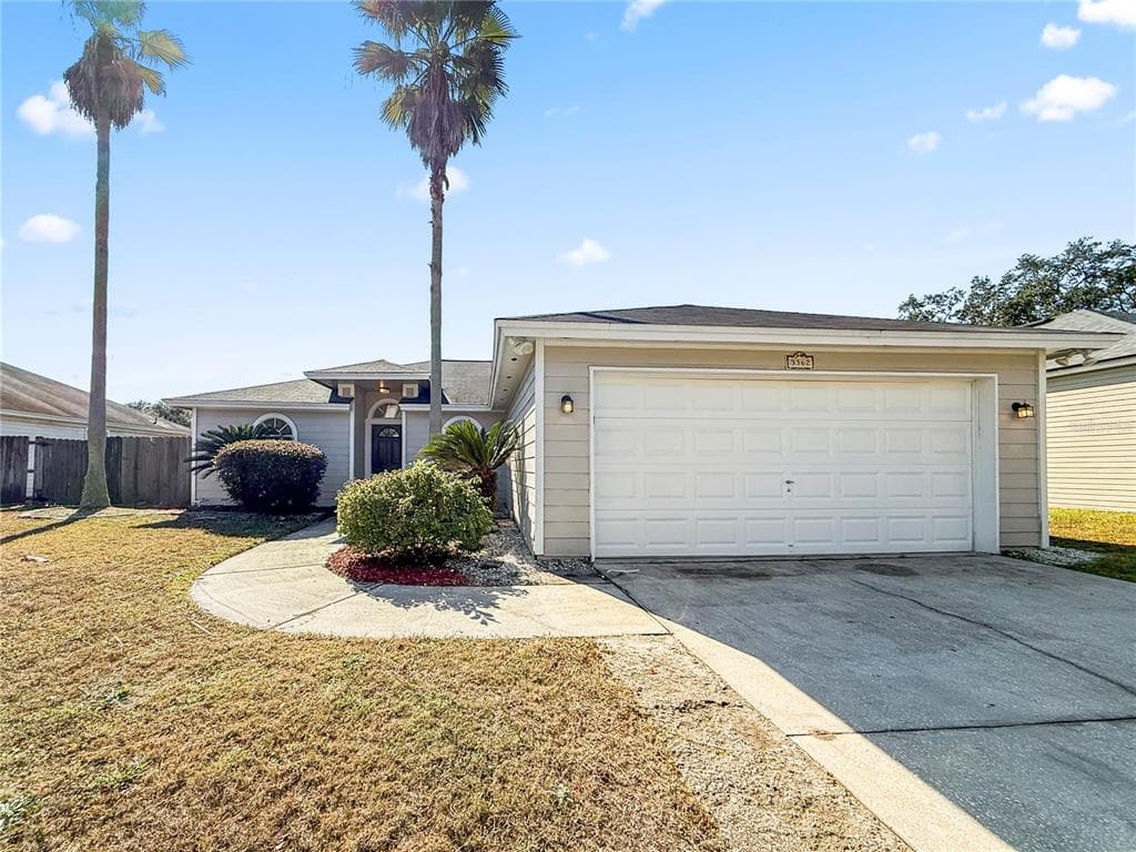 3362 GUERNSEY COURT JACKSONVILLE, FL 32226