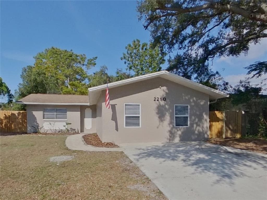 2280 WINCHESTER DRIVE DUNEDIN, FL 34698