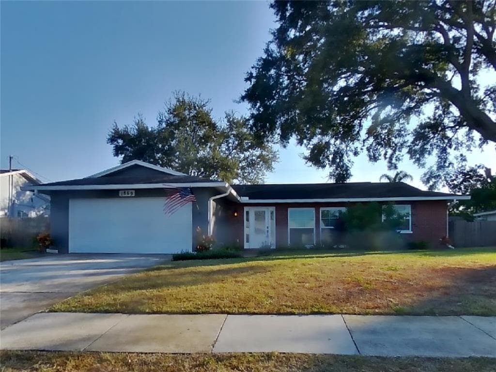 1869 MONICA DRIVE CLEARWATER, FL 33763