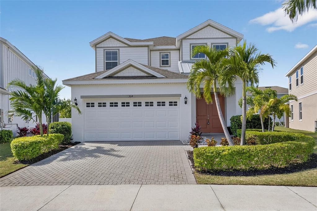 324 BLACKROCK LANE APOLLO BEACH, FL 33572