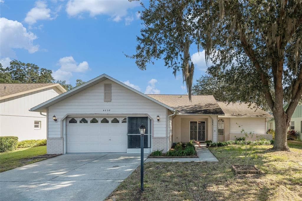 4636 PORTLAND MANOR DRIVE NEW PORT RICHEY, FL 34655