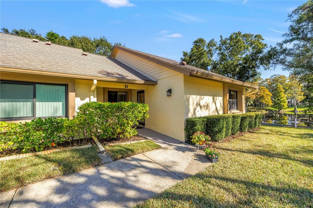 2585 BAY BERRY DRIVE UNIT 43D CLEARWATER, FL 33763