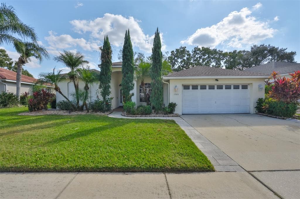 1505 VENTANA DRIVE SUN CITY CENTER, FL 33573
