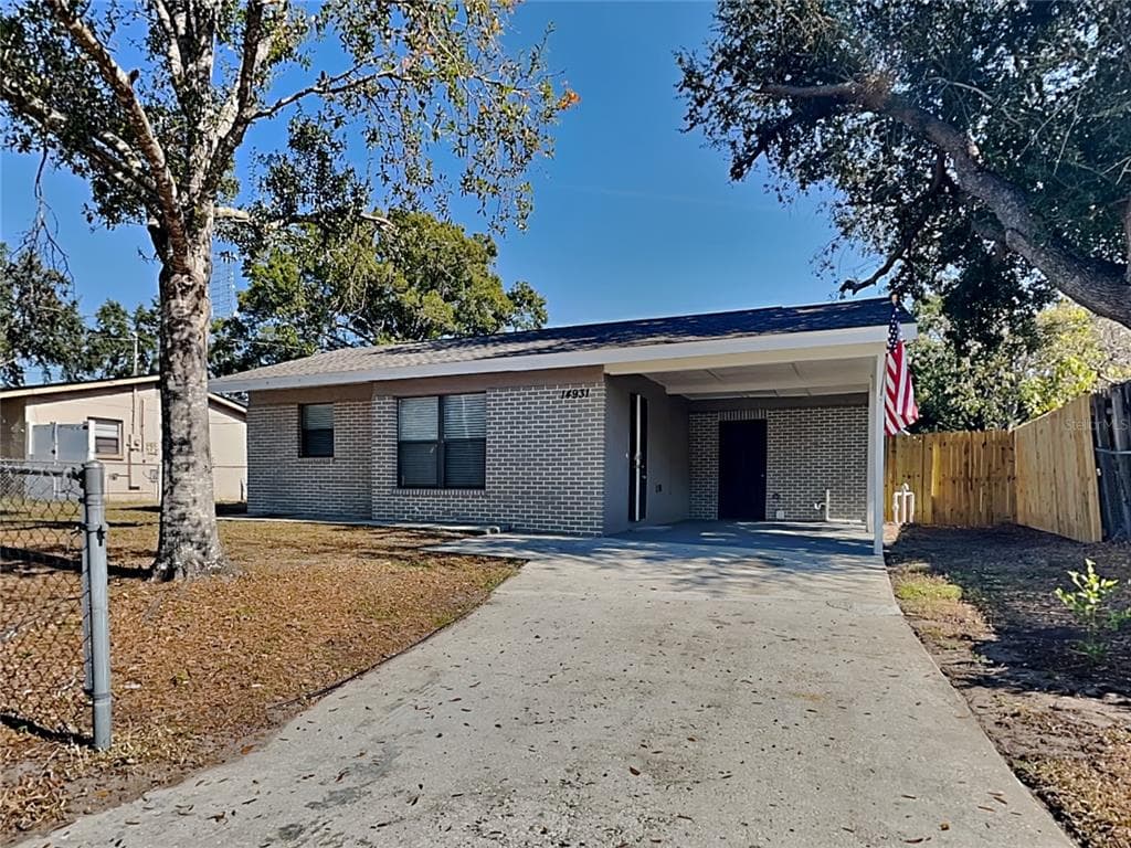 14931 PINECREST ROAD TAMPA, FL 33613